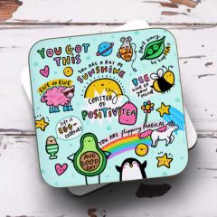 Exam Positivity Gift Box – Good Luck Care Package