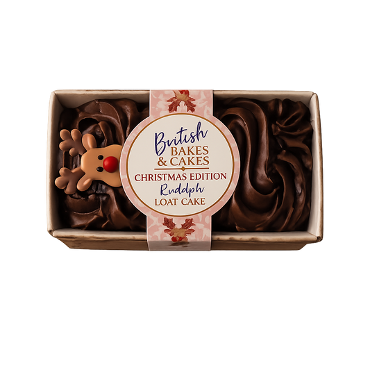 Christmas Mini Rudolph Chocolate Cake