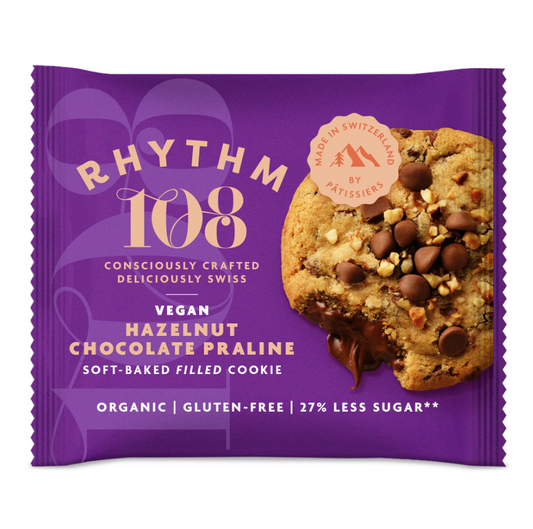 Soft Filled Cookie - Chocolate Hazelnut Praline (Gluten Free)