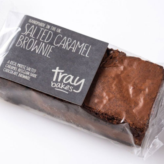 Salted Caramel Brownie