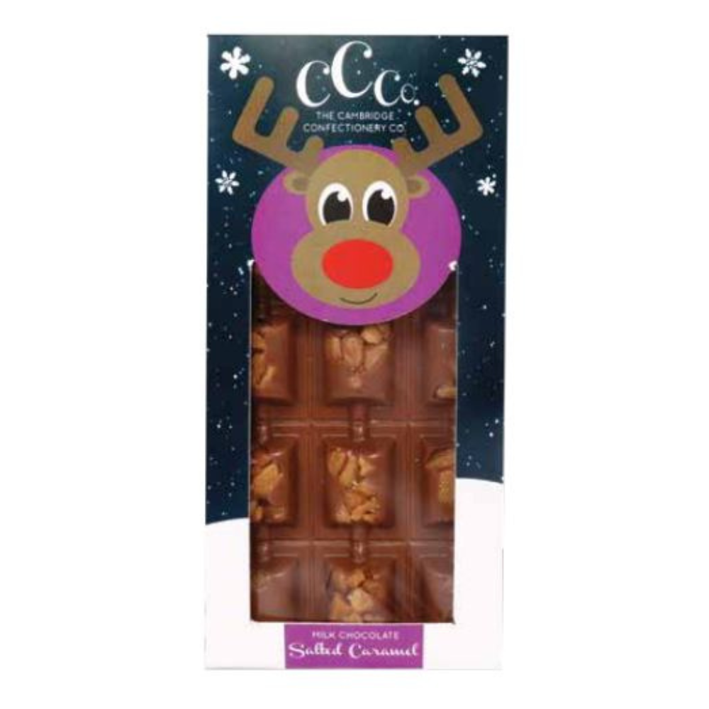 Reindeer Kisses and Cocoa Wishes Letterbox Box of Hugs