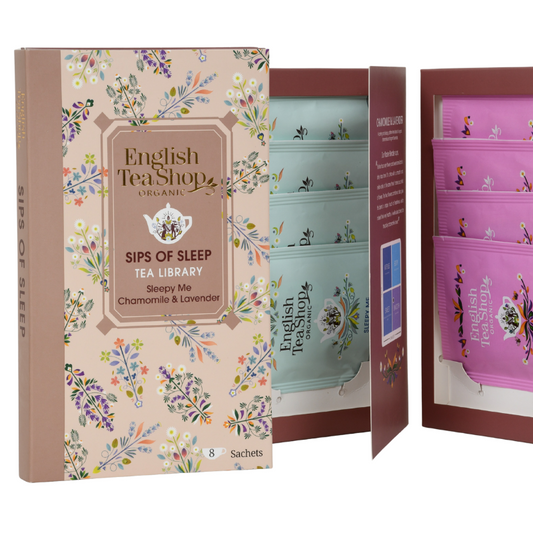 English Tea Company 'Sips Of Sleep' Tea  Traveller Library