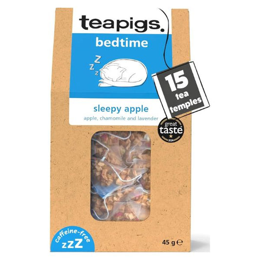 Teapigs 'Bedtime - Sleepy Apple Tea' - 15 Temples