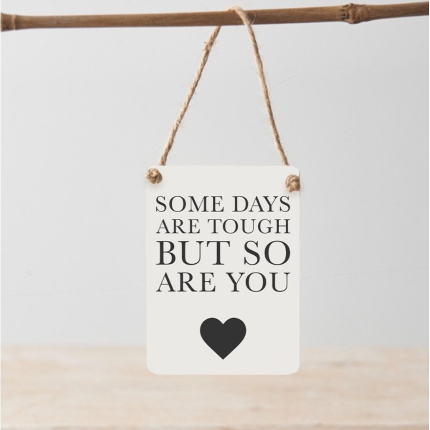 'Some days Are Tough...' - Letterbox Hugs