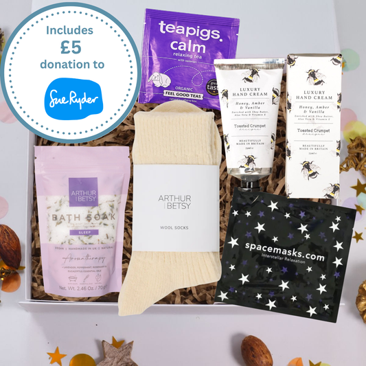 Self-Care Bereavement Gift Box – In Partnership with Sue Ryder