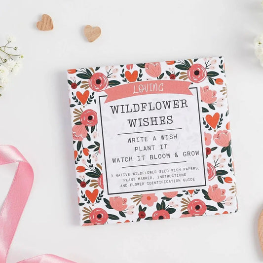 Loving Wildflower Wishes - Seed Paper Growable Eco Gift