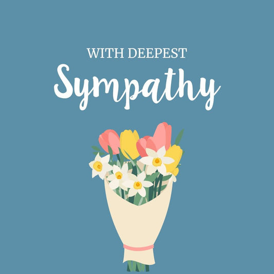 'With Deepest Sympathy' Card