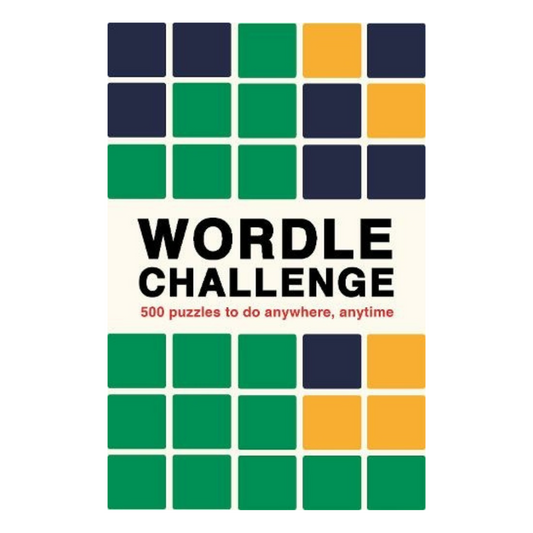 Wordle Challenge Puzzle Book