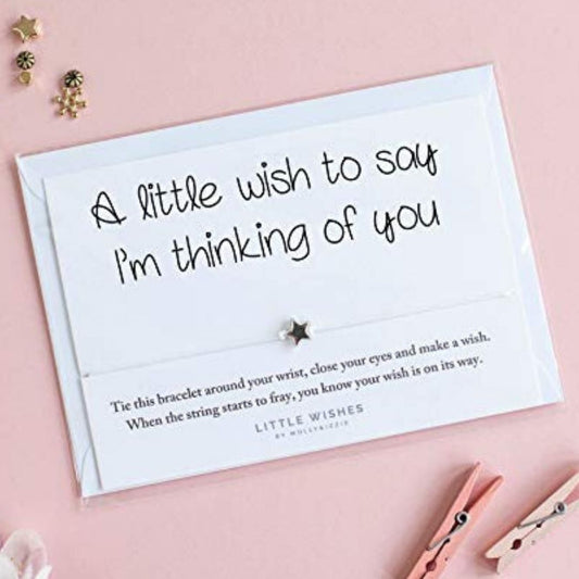 Little Wishes - Thinking Of You Bracelet