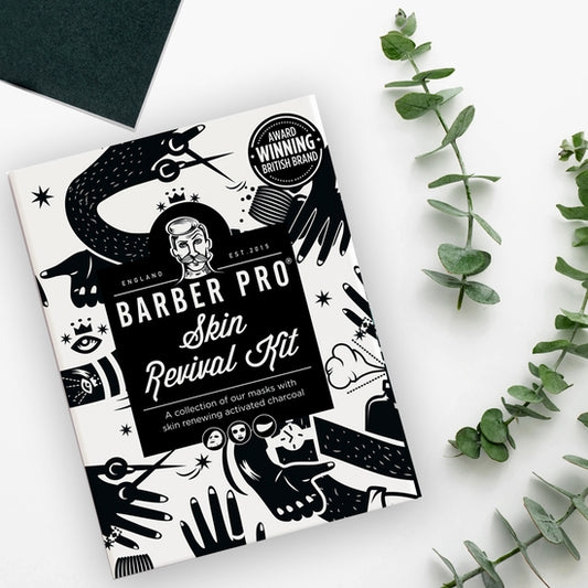 BARBER PRO Skin Revival Kit For Men