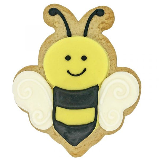 Iced Bumble Bee Biscuit