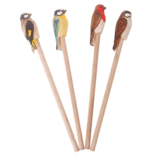1x British Bird Pencil - selected at random