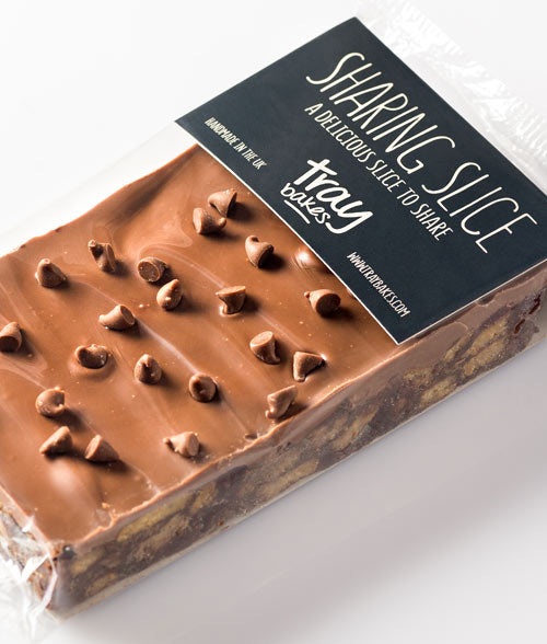 Biscuit Tiffin With Belgium Milk Chocolate - Sharing Slice