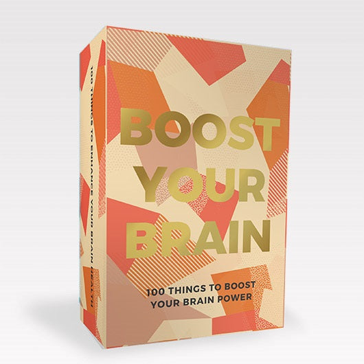 100 ‘Boost Your Brain' Challenge Cards