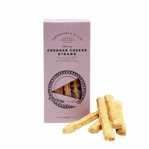 Cartwright & Butler Cheese Straws