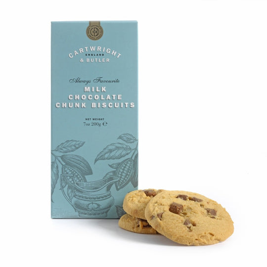 Cartwright & Butler Milk Chocolate Chunk Biscuits