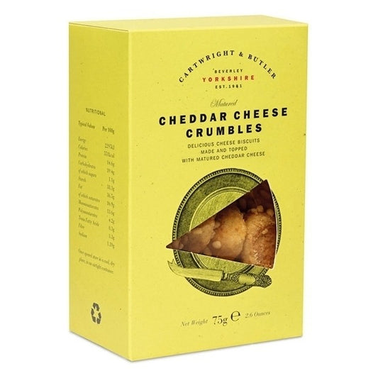 Cheddar Cheese Crumbles