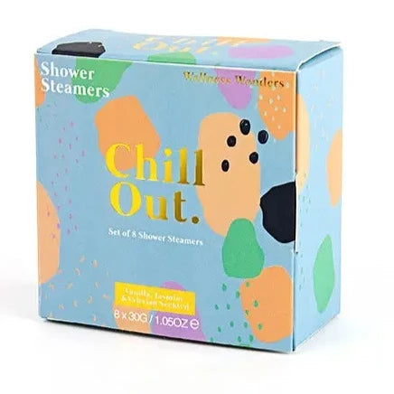 Chill Out Shower Steamer (Set of 8 Steamers)