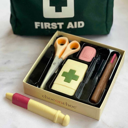 Chocolate Medical Kit
