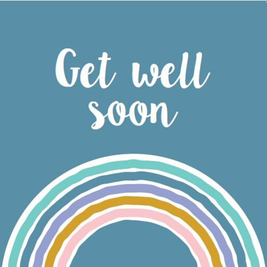 'Get Well Soon' Card