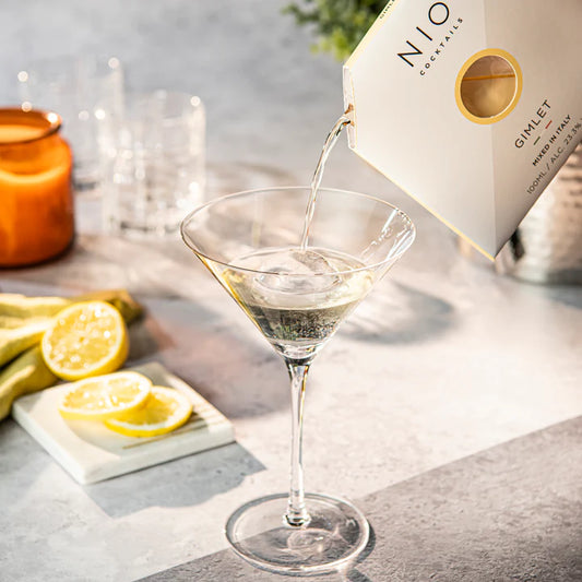 NIO Gimlet - Tanqueray London Dry Gin Cocktail