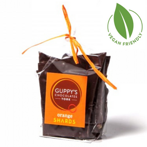 Guppy's Dark Chocolate Orange Shards