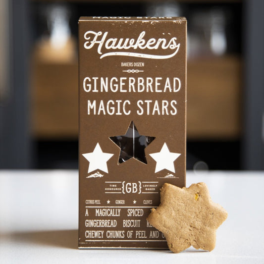 Hawkens Gingerbread Magic Stars