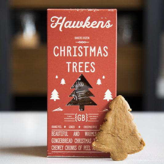 Hawkens Gingerbread Christmas Trees