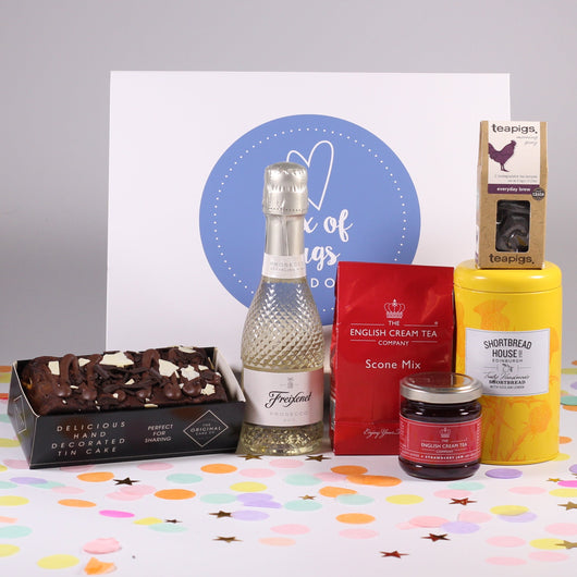 A Sparkling Afternoon Tea Box of Hugs