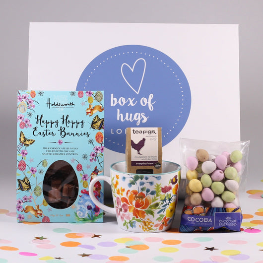 An Easter Surprise Box of Hugs