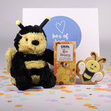 A Cute Bumble Bee Hug In A Box