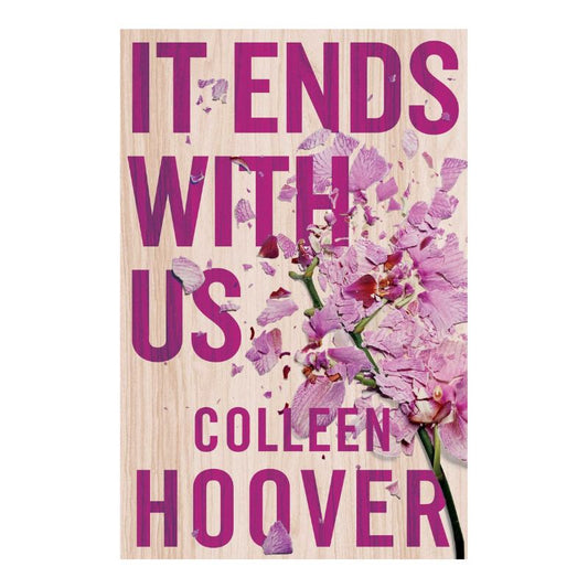 It Ends With Us - By Collen Hoover