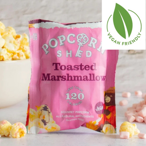 Popcorn Shed Toasted Marshmallow Popcorn (Vegan Friendly)