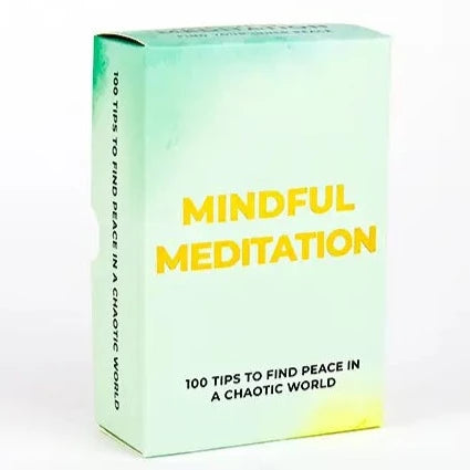 Mindful Meditation Cards