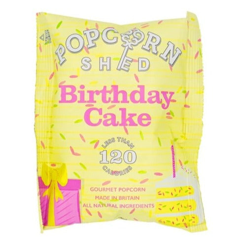 Popcorn Shed Birthday Popcorn - Vanilla Caramel, White Chocolate & Sprinkles