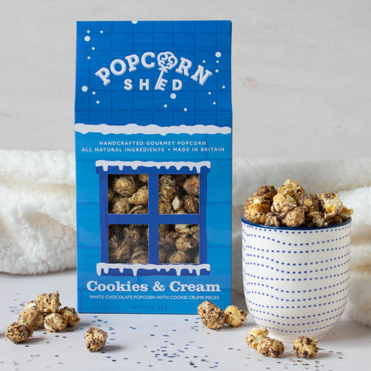 Popcorn Shed - Cookies & Cream Shed