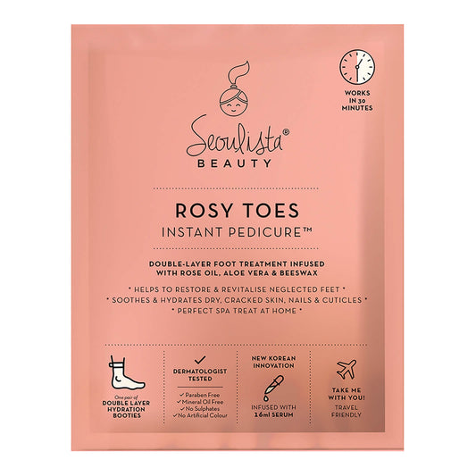 Seoulista Rosy Toes Instant Pedicure™