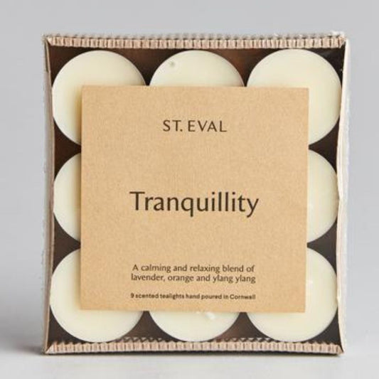 St Eval Tranquility Tealights