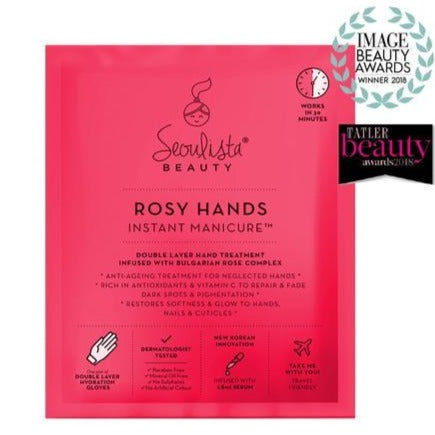 Seoulista Rosy Hands Instant Manicure™