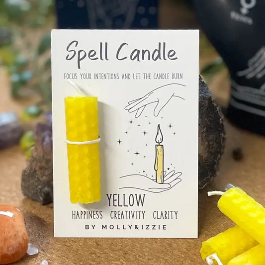 Spell Candles - Happiness, Creativity, Clarity (WAS £5.50)