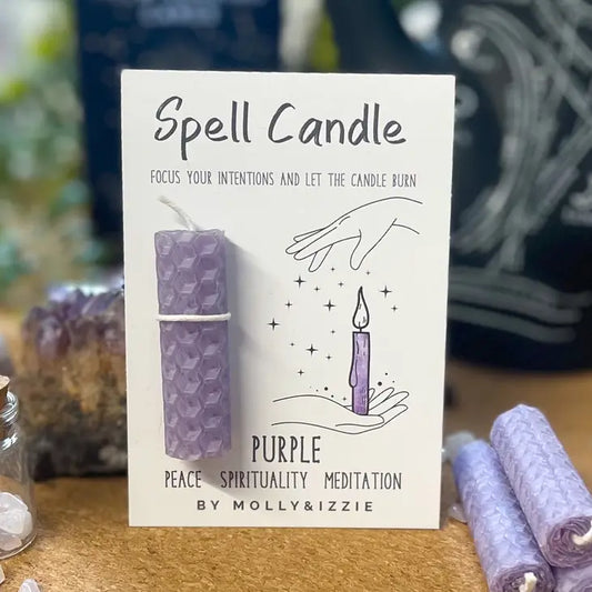 Spell Candles - Peace, Spirituality, Meditation (WAS £5.50)