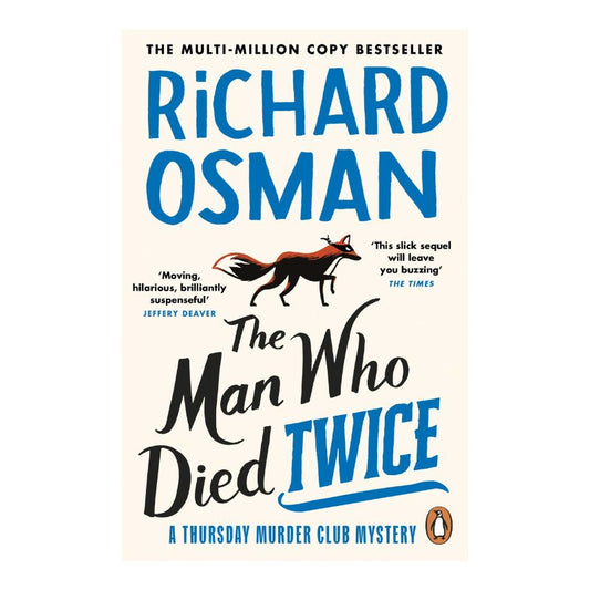 The Man Who Died Twice (Thursday Murder Club 2)