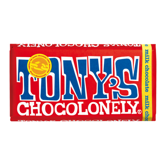 Tony's Chocolonely Milk Chocolate Bar