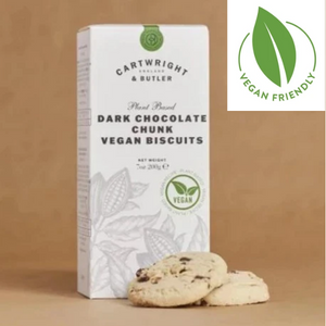 Cartwright & Butler Vegan Dark Chocolate Chunk Biscuits
