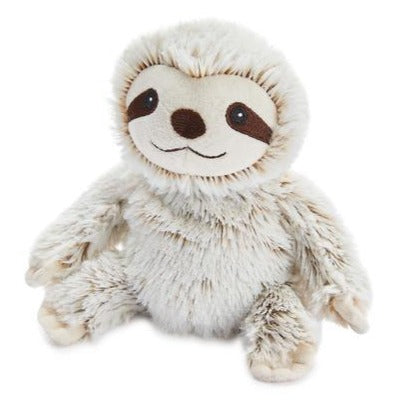 Warmies® 9" Sloth Fully Microwaveable With Relaxing Lavender Scent