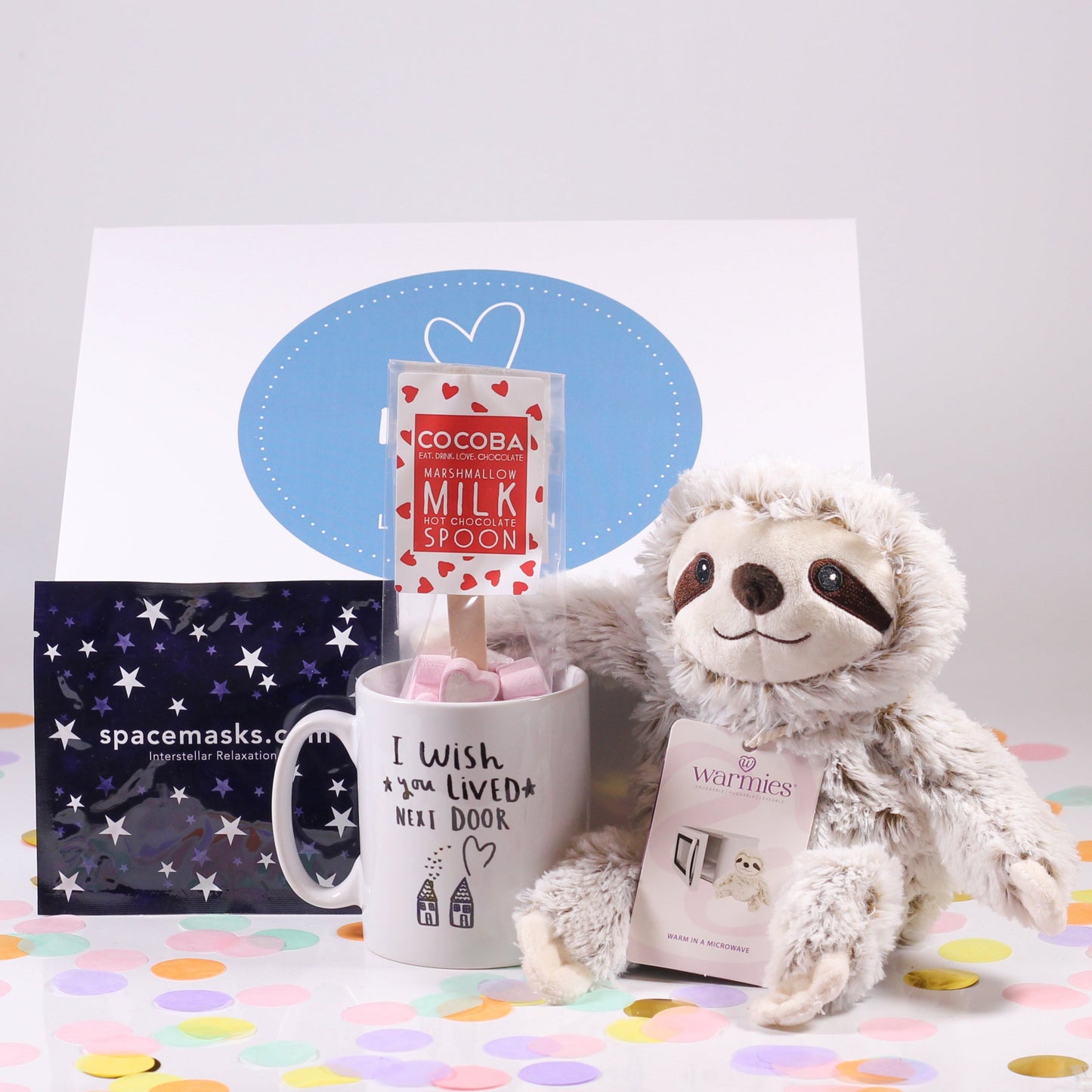 Wish You Lived Next Door Box Of Hugs