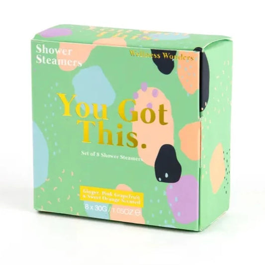 You Got This Shower Steamer (Set of 8 Steamers)