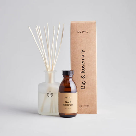 St Eval Bay and Rosemary Reed Diffuser