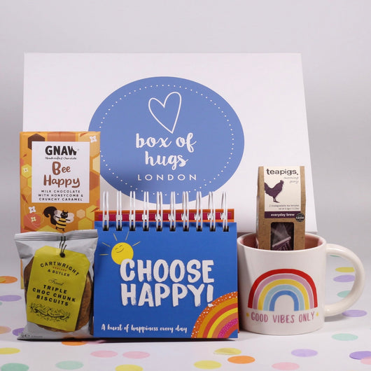 'Choose Happy' Box of Hugs