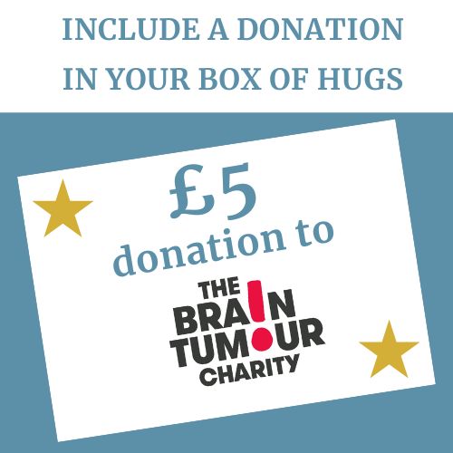 £5 Donation To The Brain Tumour Charity